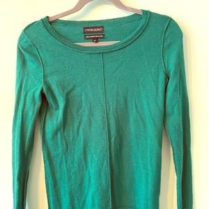 Cynthia Rowley Kelly Green Sweater